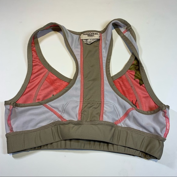 Small Realtree Girl pink camo sports bra - Picture 11 of 12